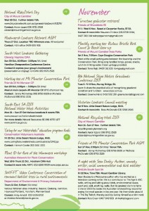 Spring Environmental Events Calendar Page 3