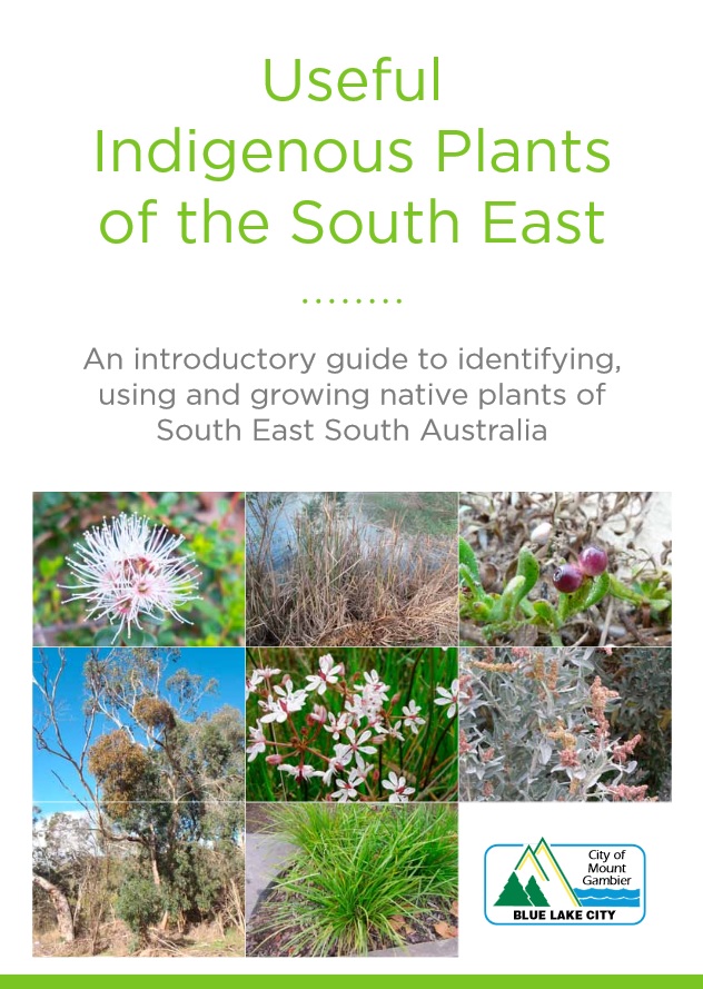 Guide to Useful Indigenous Plants of the South East now available - Nature  Glenelg Trust