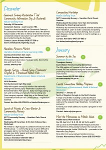 Summer Environmental Events Calendar page 2
