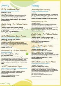 Summer Environmental Events Calendar page 3