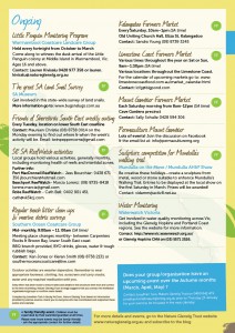 Summer Environmental Events Calendar page 4