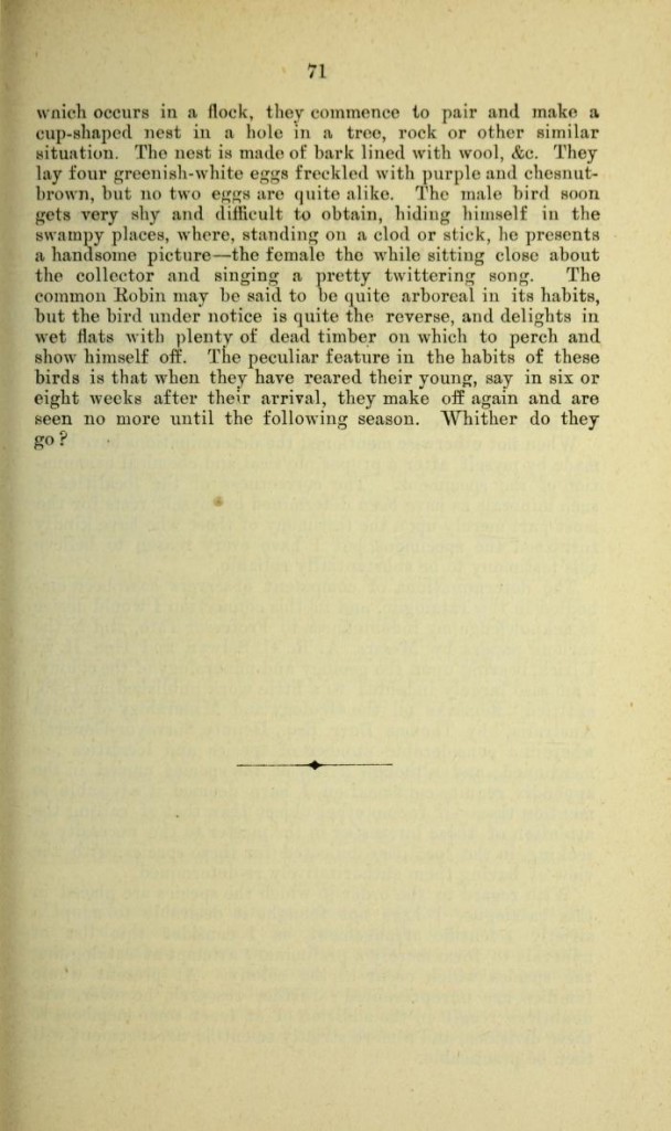 Page 3 of an article by F. W. Andrews in the Transactions of the Royal Society of South Australia (1883)