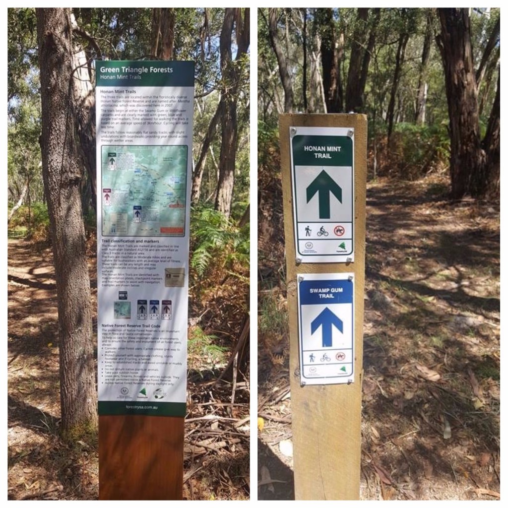 honan trail markers