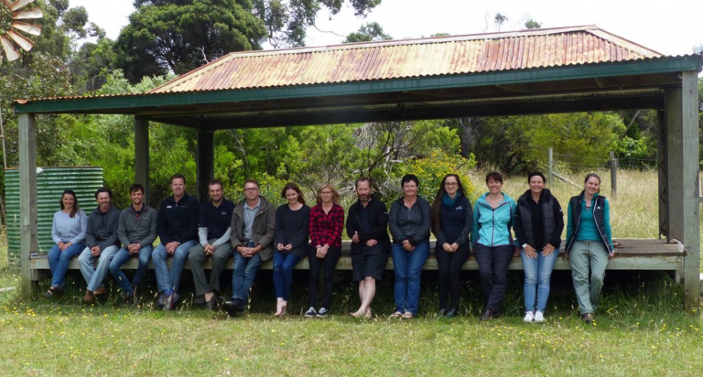 A recent NGT team photo illustrating the high proportion of women on staff